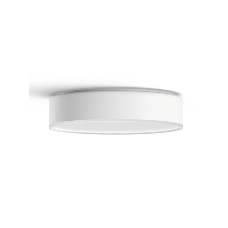 Philips - Dimmbare Hue LED-Deckenleuchte LED/9,6W/230V 2200–6500K Ø 261 mm weiß + Fernbedienung