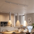 Philips - Dimmbare LED-Pendelleuchte an Kabel im Schienensystem EASYLINK 3xGU10/7W/230V 1m weiß