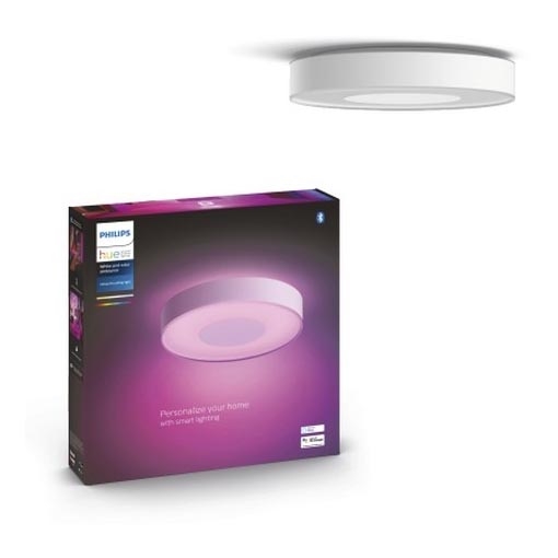 Philips - Dimmbare LED-RGB-Deckenleuchte Hue INFUSE LED/33,5W/230V 2000-6500K d. 381 mm weiß