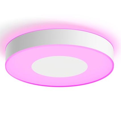 Philips - Dimmbare LED-RGB-Deckenleuchte Hue INFUSE LED/52,5W/230V 2000-6500K d. 425 mm weiß