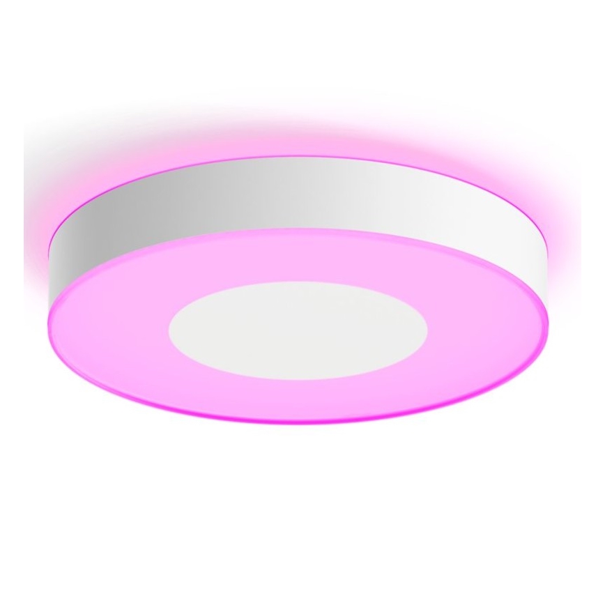 Philips - Dimmbare LED-RGB-Deckenleuchte Hue INFUSE LED/52,5W/230V 2000-6500K d. 425 mm weiß