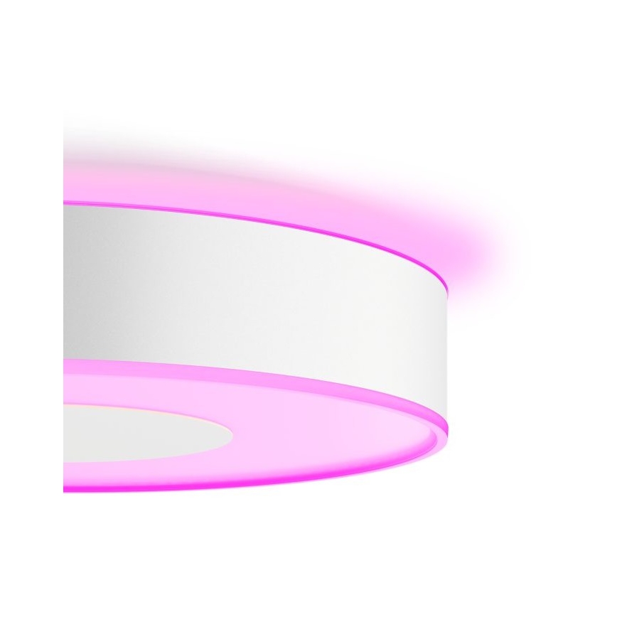 Philips - Dimmbare LED-RGB-Deckenleuchte Hue INFUSE LED/52,5W/230V 2000-6500K d. 425 mm weiß