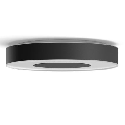 Philips - Dimmbare LED-RGB-Deckenleuchte Hue INFUSE LED/52,5W/230V 2000-6500K d. 425 mm schwarz