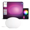Philips - dimmbare LED RGB Tischlampe Hue FLOURISH White And Color Ambiance 1xE27/8,1W/230V 1000-20000K