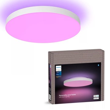Philips - Dimmbare LED-RGBW-Deckenleuchte Hue DATURA LED/48W/230V 2000-6500K