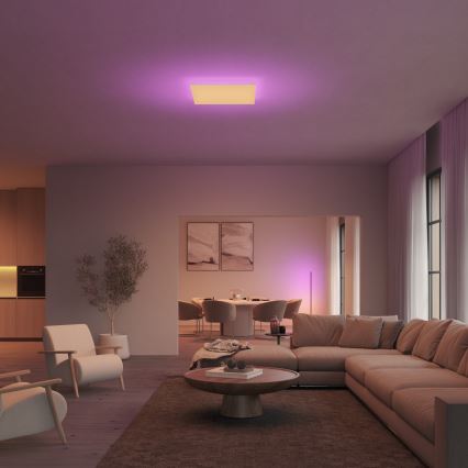 Philips - Dimmbare LED-RGBW-Deckenleuchte Hue DATURA LED/67W/230V 2000-6500K