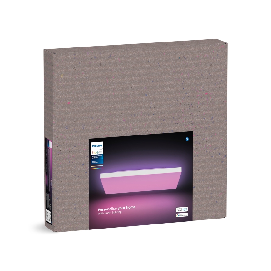 Philips - Dimmbare LED-RGBW-Deckenleuchte Hue DATURA LED/67W/230V 2000-6500K