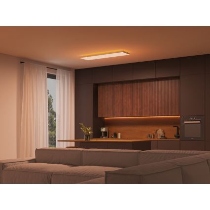 Philips - Dimmbare LED-RGBW-Deckenleuchte Hue DATURA LED/67W/230V 2000-6500K