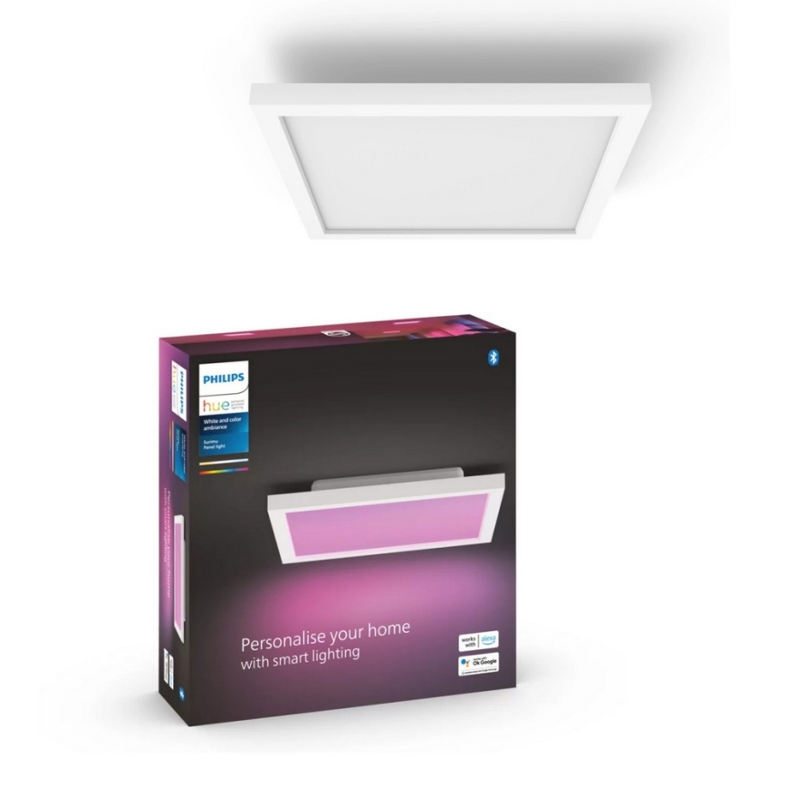 Philips - Dimmbare LED-RGBW-Deckenleuchte Hue SURIMU LED/27W/230V