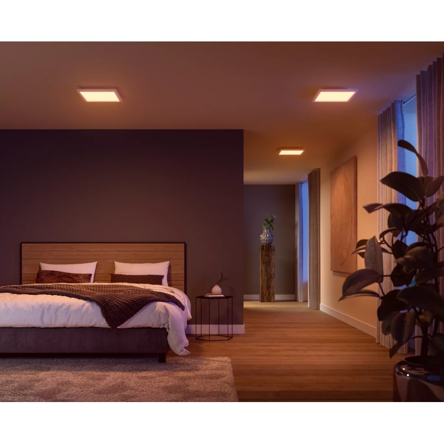 Philips - Dimmbare LED-RGBW-Deckenleuchte Hue SURIMU LED/27W/230V