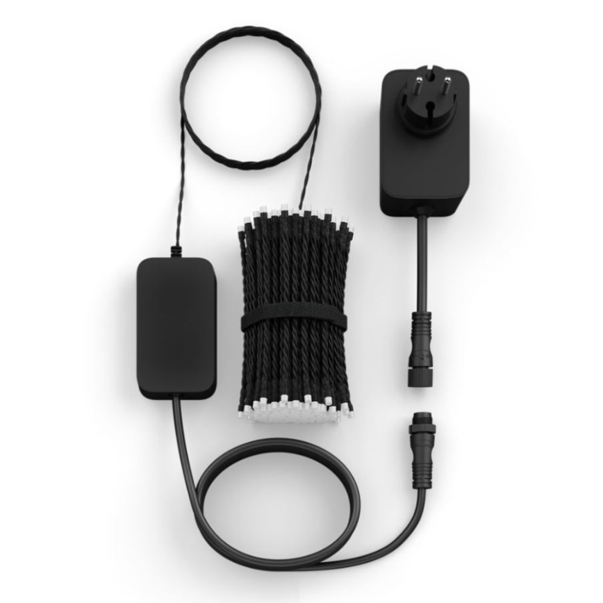 Philips - Dimmbare LED-RGBW-Kette für den Außenbereich HUE WHITE AND COLOR AMBIANCE 250xLED 24,4 m 2000-6500K IP54