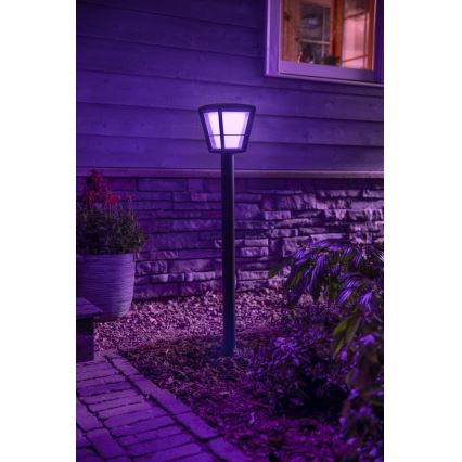 Philips - Dimmbare LED-RGBW-Leuchte  für den Außenbereich Hue ECONIC LED/15W/230V IP44