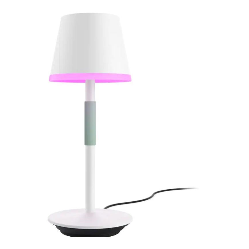 Philips – Dimmbare LED-RGBW-Außenleuchte mit Touch-Funktion Hue GO LED/6,2W/230V 2000-6500K IP54