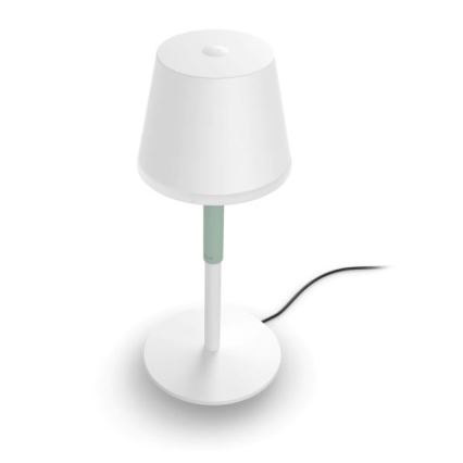 Philips – Dimmbare LED-RGBW-Außenleuchte mit Touch-Funktion Hue GO LED/6,2W/230V 2000-6500K IP54