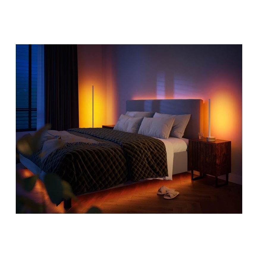 Philips - Dimmbare LED-RGBW-Tischleuchte Hue SIGNE LED/11,8W/230V 2000-6500K