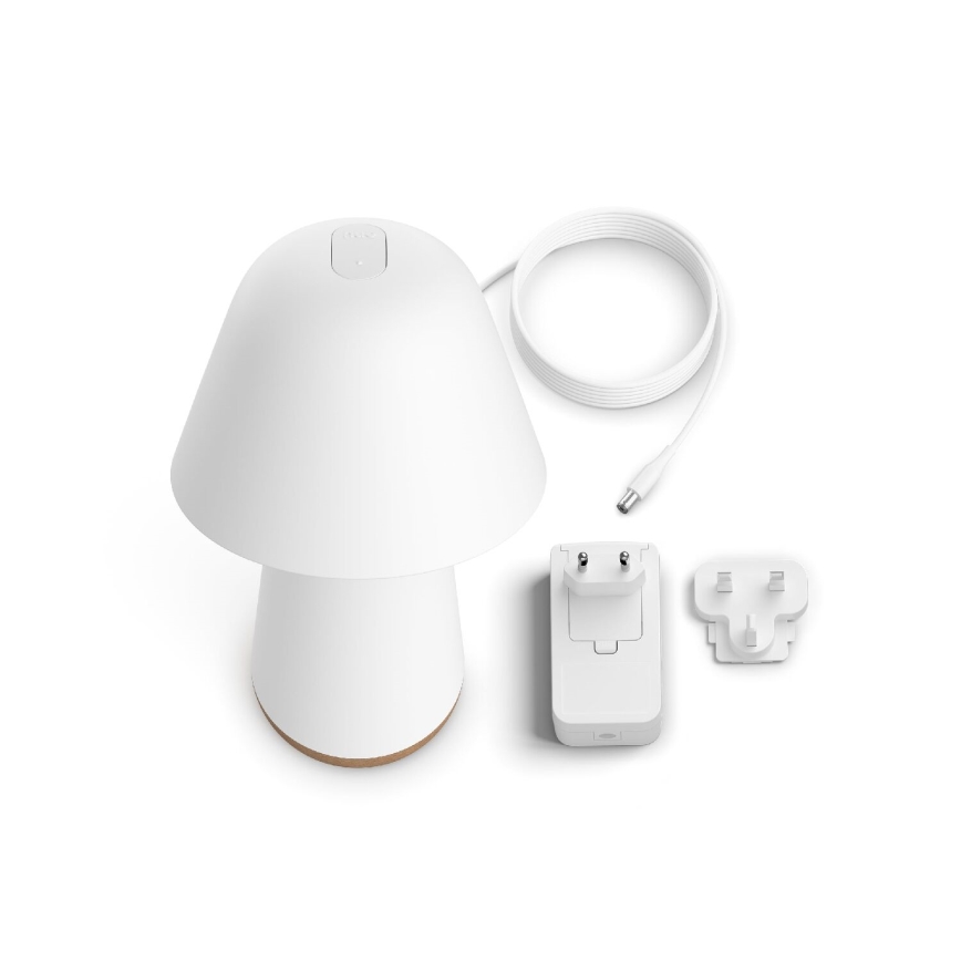 Philips - Dimmbare LED-RGBW-Tischleuchte Hue TWILIGHT LED/13,4W/230V 2000-6500K