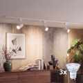 Philips - Dimmbare LED-Schienenleuchte für EASYLINK-Stromschienensystem, 3× GU10/7W/230V, 1 m, weiß