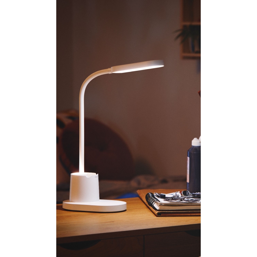 Philips - Dimmbare LED-Tischleuchte BUCKET LED/7W/5V 3000/4000/5700K CRI 90