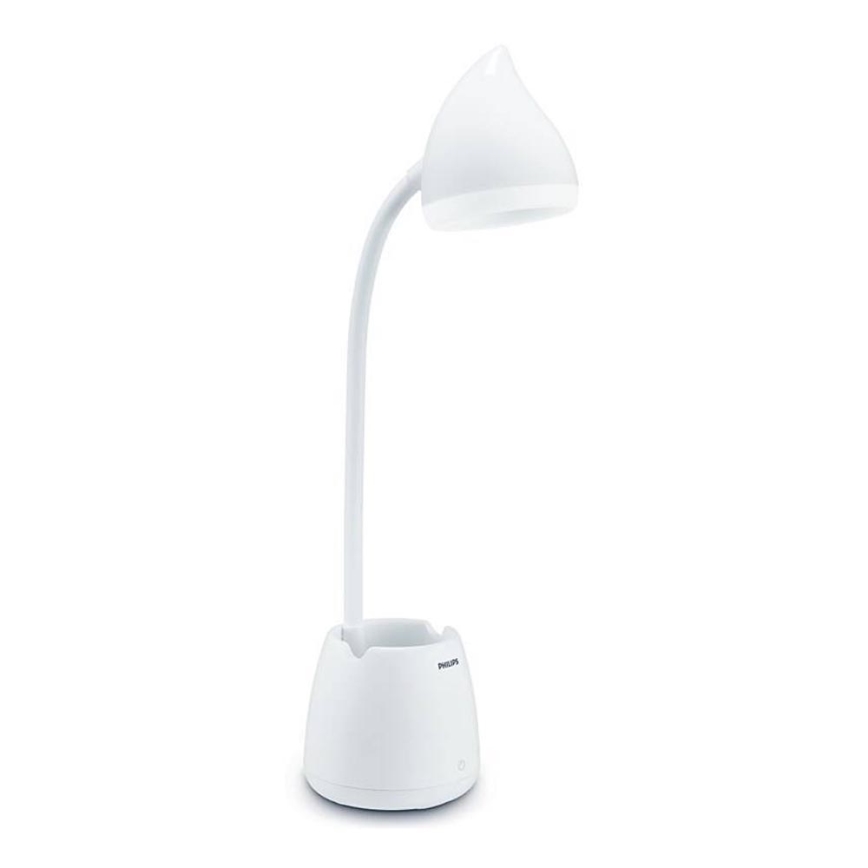 Philips - Dimmbare LED-Tischleuchte HAT LED/4,5W/5V 3000/4000/5700K CRI 90