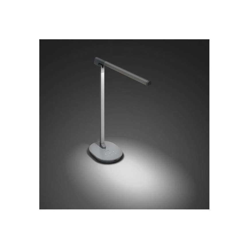 Philips - Dimmbare LED-Tischleuchte mit Tastfunktion SWORD LED/12W/230V 2700/4000/6500K CRI90