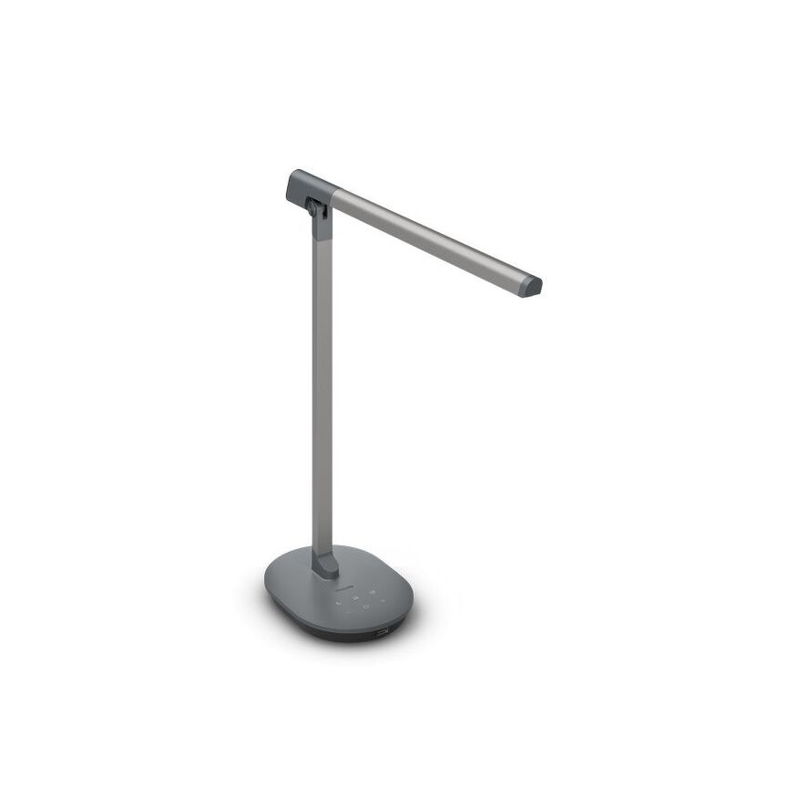 Philips - Dimmbare LED-Tischleuchte mit Tastfunktion SWORD LED/12W/230V 2700/4000/6500K CRI90
