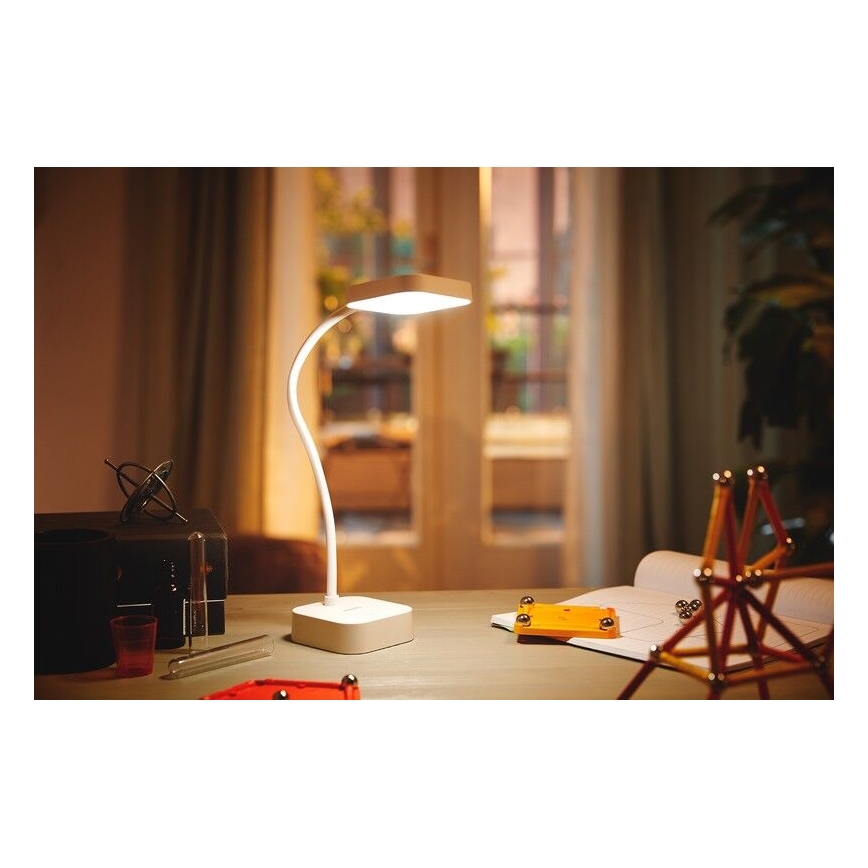 Philips - Dimmbare LED-Tischleuchte mit Touch-Funktion ROCK LED/5W/5V 1800mAh