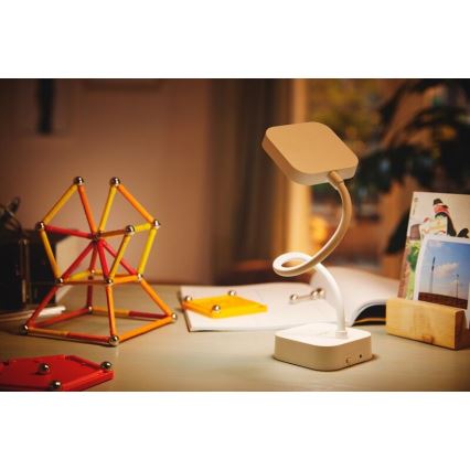 Philips - Dimmbare LED-Tischleuchte mit Touch-Funktion ROCK LED/5W/5V 1800mAh