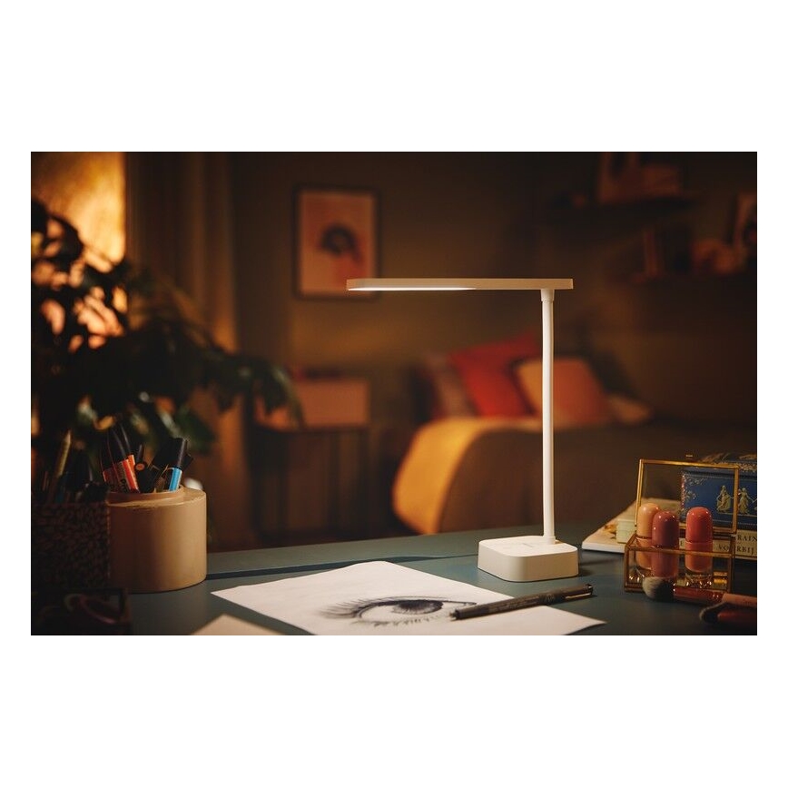 Philips - Dimmbare LED-Tischleuchte TILPA LED/5W/5V