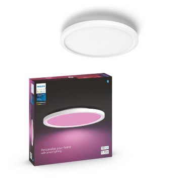 Philips - Dimmbare RGBW-Deckenleuchte Hue SURIMU LED/40W/230V