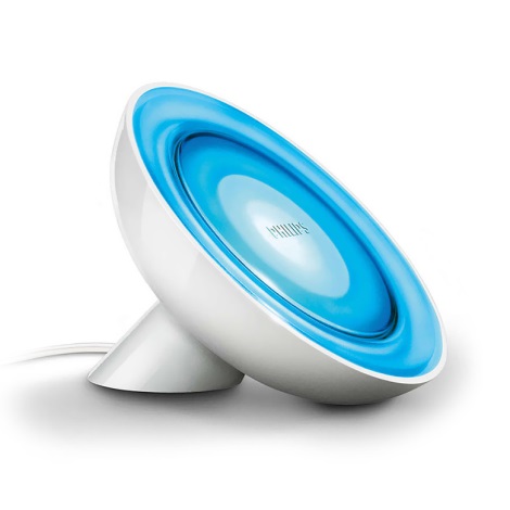 Philips - Dimmbare Tischleuchte Hue BLOOM 1xLED/8W/230V/RGB