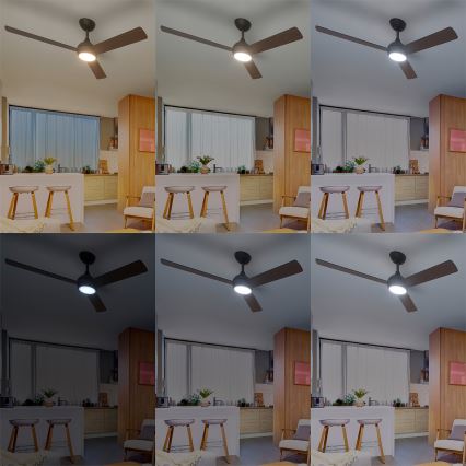 Philips - Dimmbarer LED-Deckenventilator CIVX LED/24W/230V + Fernbedienung