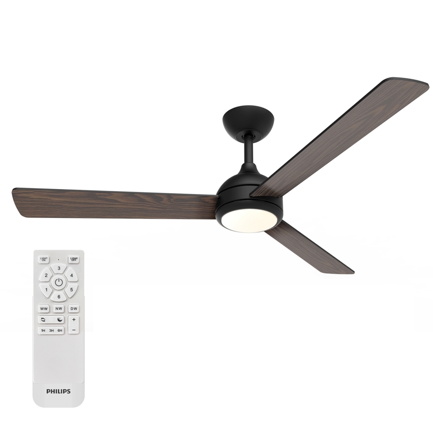 Philips - Dimmbarer LED-Deckenventilator CIVX LED/24W/230V + Fernbedienung