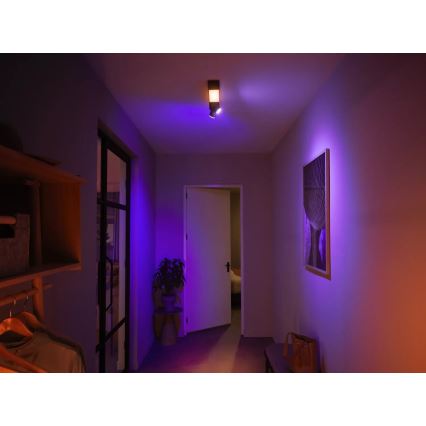 Philips - Dimmbarer LED-RGBW-Strahler Hue CENTRIS 2xGU10/4,2W/230V + LED/11W 2000-6500K