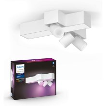 Philips - Dimmbarer LED-RGBW-Strahler LED/25W/230V + 3xGU10/5,7W