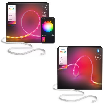 Philips - Dimmbarer LED-RGBW-Streifen Hue FLUX 4+2m LED/35,5W/230V 2200-6500K