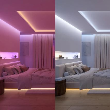 Philips - Dimmbarer LED-RGBW-Streifen Hue FLUX 4+2m LED/35,5W/230V 2200-6500K