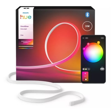 Philips - dimmbarer LED-RGBW-Streifen Hue OMNIGLOW 3m LED/40W/230V 2200-6500K