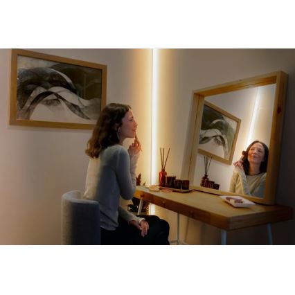 Philips - dimmbarer LED-RGBW-Streifen Hue OMNIGLOW 3m LED/40W/230V 2200-6500K