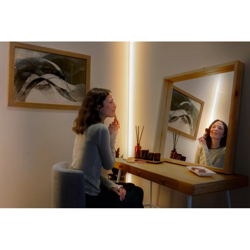 Philips - dimmbarer LED-RGBW-Streifen Hue OMNIGLOW 3m LED/40W/230V 2200-6500K