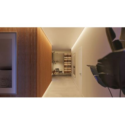 Philips - Dimmbarer LED-RGBW-Streifen Hue WHITE AND COLOR AMBIANCE 10m LED/20W/230V 2000-6500K