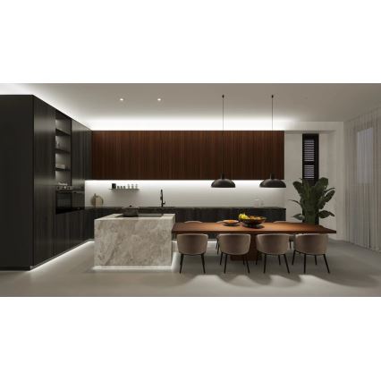 Philips - Dimmbarer LED-RGBW-Streifen Hue WHITE AND COLOR AMBIANCE 10m LED/20W/230V 2000-6500K
