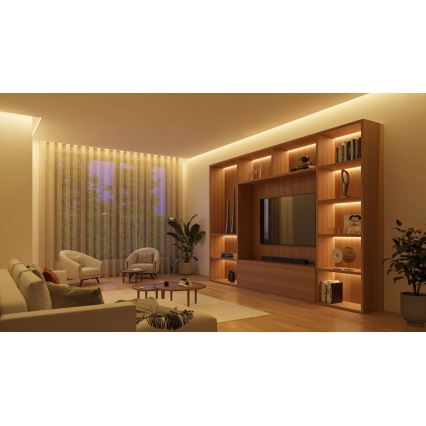 Philips - Dimmbarer LED-RGBW-Streifen Hue WHITE AND COLOR AMBIANCE 10m LED/20W/230V 2000-6500K
