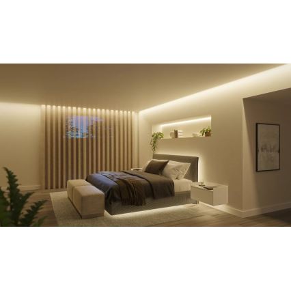Philips - Dimmbarer LED-RGBW-Streifen Hue WHITE AND COLOR AMBIANCE 10m LED/20W/230V 2000-6500K
