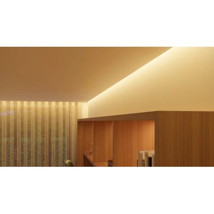 Philips - Dimmbarer LED-RGBW-Streifen Hue WHITE AND COLOR AMBIANCE 10m LED/20W/230V 2000-6500K