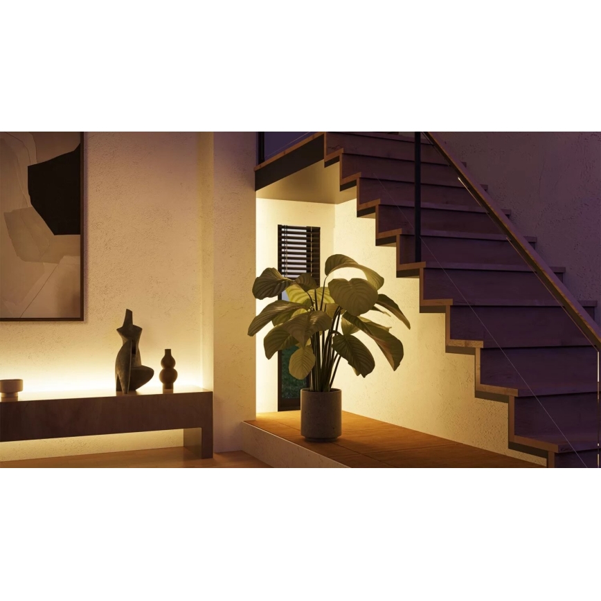 Philips - Dimmbarer LED-RGBW-Streifen Hue WHITE AND COLOR AMBIANCE 10m LED/20W/230V 2000-6500K