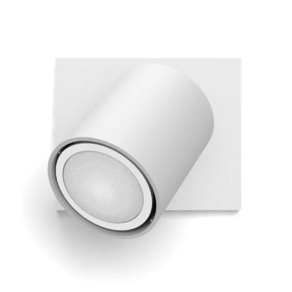 Philips - Dimmbarer LED-Strahler Hue RUNNER 1xGU10/4,2W/230V 2200-6500K + Fernbedienung weiß