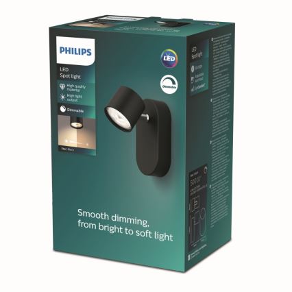 Philips - Dimmbarer LED-Wandstrahler LED/4,5W/230V