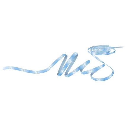 Philips - LED RGBW dimmbarer Streifen 5m LED/12W/230V + Fernbedienung