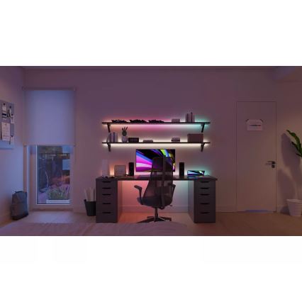 Philips - dimmbarer LED-RGBW-Streifen Hue ESSENTIAL White And Color Ambiance 10m LED/27,2W/230V 2200-6500K