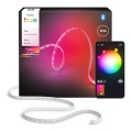 Philips - Dimmbarer RGBW-LED-Streifen Hue FLUX 10m LED/60W/230V 2200-6500K